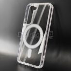 Coque magnétique pour Samsung Galaxy S22+ avec Magsafe ,Antichoc S22 Plus Transparent