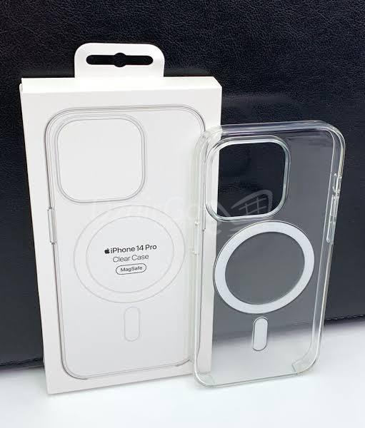 Coque transparente avec MagSafe pour iPhone 14 PRO /14pro