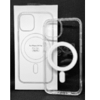 ⁦حافظة شفافة مع MagSafe لجهاز iPhone  14 Pro /14Pro⁩ - الصورة ⁦2⁩