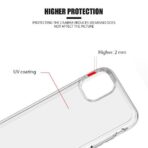 حالة الهاتف فون 13 برو ماكس فاخر ضد الصدمات شفاف,iPhone13 Pro Max - الصورة 2