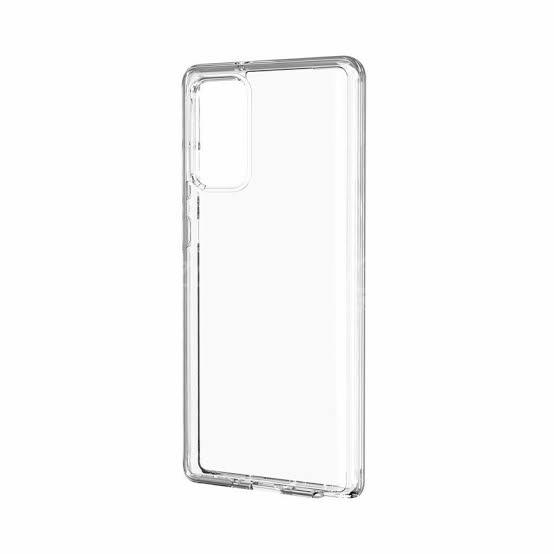 Coque de téléphone galaxy NOTE20 de luxe antichoc transparente, en TPU avec dos rigide pour Samsung NOTE20