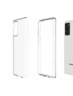 Coque de téléphone galaxy NOTE20 de luxe antichoc transparente, en TPU avec dos rigide pour Samsung NOTE20 – Image 3