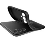 حافظة لهاتف سامسونج جالاكسي S24 FE , Matt DOS antichoc s 24fe 5g/ s24fe - الصورة 5