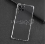 Coque transparente en TPU souple, flexible, résistante aux chocs Samsung m53 5G