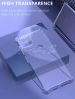Coque transparente en TPU souple, flexible, résistante aux chocs Samsung m53 5G – Image 2