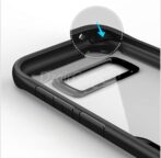 S8+ Coque en Silicone acrylique hybride antichoc IPAKY  coque transparente  s8 PLUS – Image 2