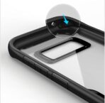 S8+ السيليكون السيليكون الاكريليك الهجينة مضادات الشفافة shell s8 plus - الصورة 2