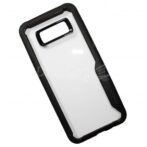 S8+ Coque en Silicone acrylique hybride antichoc IPAKY coque transparente s8 PLUS