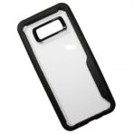 S8+ السيليكون السيليكون الاكريليك الهجينة مضادات الشفافة shell s8 plus