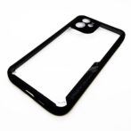 IP12MINI Coque en Silicone acrylique hybride antichoc IPAKY coque transparente IPHONE 12 MINI – Image 2