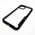 Coque en Silicone acrylique hybride antichoc IPAKY  coque transparente IPHONE 12 / IPHONE12 PRO