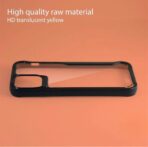 Coque en Silicone acrylique hybride antichoc IPAKY coque transparente IPHONE 12 / IPHONE12 PRO – Image 3