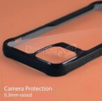 Coque en Silicone acrylique hybride antichoc IPAKY  coque transparente IPHONE 12 / IPHONE12 PRO – Image 6