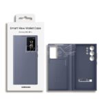 حافظة سامسونج S24 الترا سمارت فيو الأصلية- أسود s24ultra السماء الزرقاء - الصورة 3