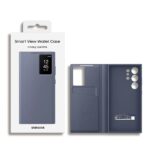 حافظة سامسونج S24 الترا سمارت فيو الأصلية- أسود s24ultra السماء الزرقاء - الصورة 3