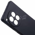 ⁦حالة ون بلس الآس 3 برو أسود نحيف غير لامع عالي الجودة / مقاوم للصدمات ace3 pro⁩ - الصورة ⁦3⁩