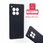 Coque oneplus ace 3 pro noire slim mat haut qualité / antichoc ace3 pro
