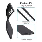 حافظة لهاتف سامسونج جالاكسي S24 الترا 5G , ظهر ناعم غير لامع مقاوم للصدمات 24 فائقة - الصورة 2