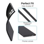 Coque pour Samsung Galaxy S24 ULTRA 5G , souple Matt dos antichoc s 24 ultra – Image 2