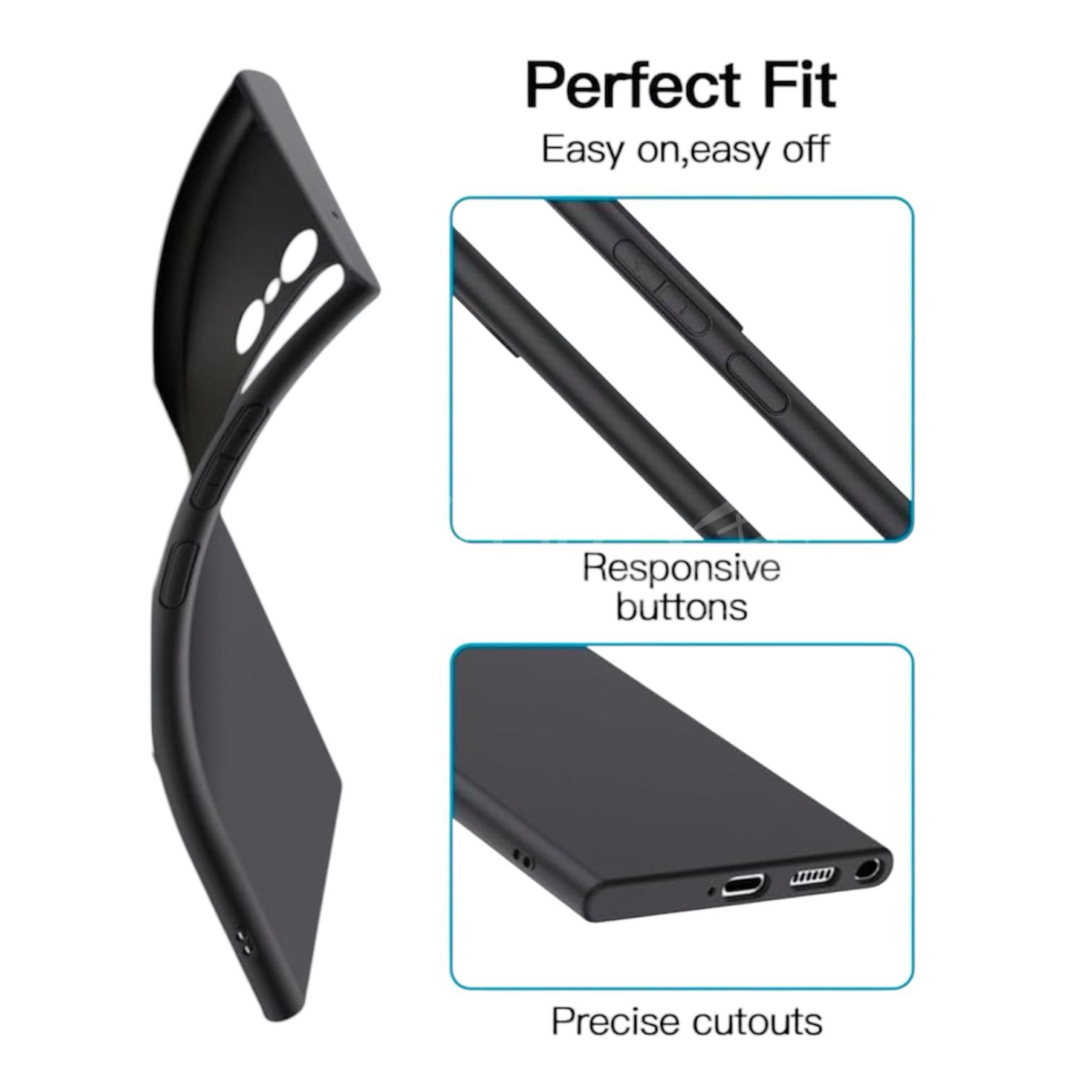 photoroom_20250121_111946 Coque pour Samsung Galaxy S24 ULTRA 5G , souple Matt dos antichoc s 24 ultra – Image 2