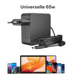 محول طاقة من النوع C بقدرة 65 وات USB C لجهاز MacBook