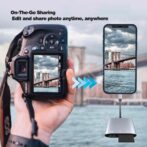 قارئ بطاقة USB C, قارئ بطاقة Micro SD 3 في 1 النوع ج, محول OTG لـ TF, SD, اس دي اكس سي, SDHC, صب I-Pad Pro, Mac-Book Pro/Air, سلسلة iPhone 15/16 و Android جميع أجهزة C Type C - الصورة 4