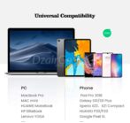 ⁦قارئ بطاقة USB C, قارئ بطاقة Micro SD 3 في 1 النوع ج, محول OTG لـ TF, SD, اس دي اكس سي, SDHC, صب I-Pad Pro, Mac-Book Pro/Air, سلسلة iPhone 15/16 و Android جميع أجهزة C Type C⁩ - الصورة ⁦6⁩