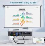 Adaptateur USB 2.0 + USB Type C vers HDMI H74C Câble de chargement de mise en miroir HDTV 1080P – Image 2