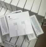 Cable PD IPhone 60W tressés pour iPhone15 iPhone16 60w pour iPad et Mac Charge rapide 1m 3ft USB C à type C