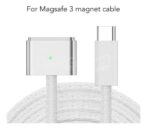 USB Type-C إلى Magsafe Loading Cable 3 (2 م) صب Apple Macbook Air / طليعة