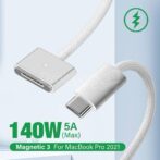 ⁦USB Type-C إلى Magsafe Loading Cable 3 (2 م) صب Apple Macbook Air / طليعة⁩ - الصورة ⁦4⁩