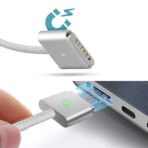 USB Type-C إلى Magsafe Loading Cable 3 (2 م) صب Apple Macbook Air / طليعة - الصورة 5