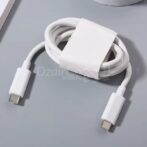 Câble de données de charge flash OPPO 12A Type-C vers Type-C – Image 6