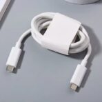 Câble de données de charge flash OPPO 12A Type-C vers Type-C – Image 6