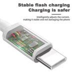 Câble de données de charge flash OPPO 12A Type-C vers Type-C – Image 8