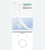 Câble de données de charge flash OPPO 12A Type-C vers Type-C – Image 4
