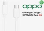 Câble de données de charge flash OPPO 12A Type-C vers Type-C – Image 2