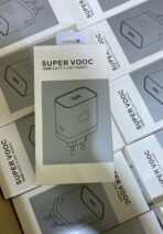 Chargeur complet SUPERVOOC 100W Blanc avec câble tc / usine – Image 4