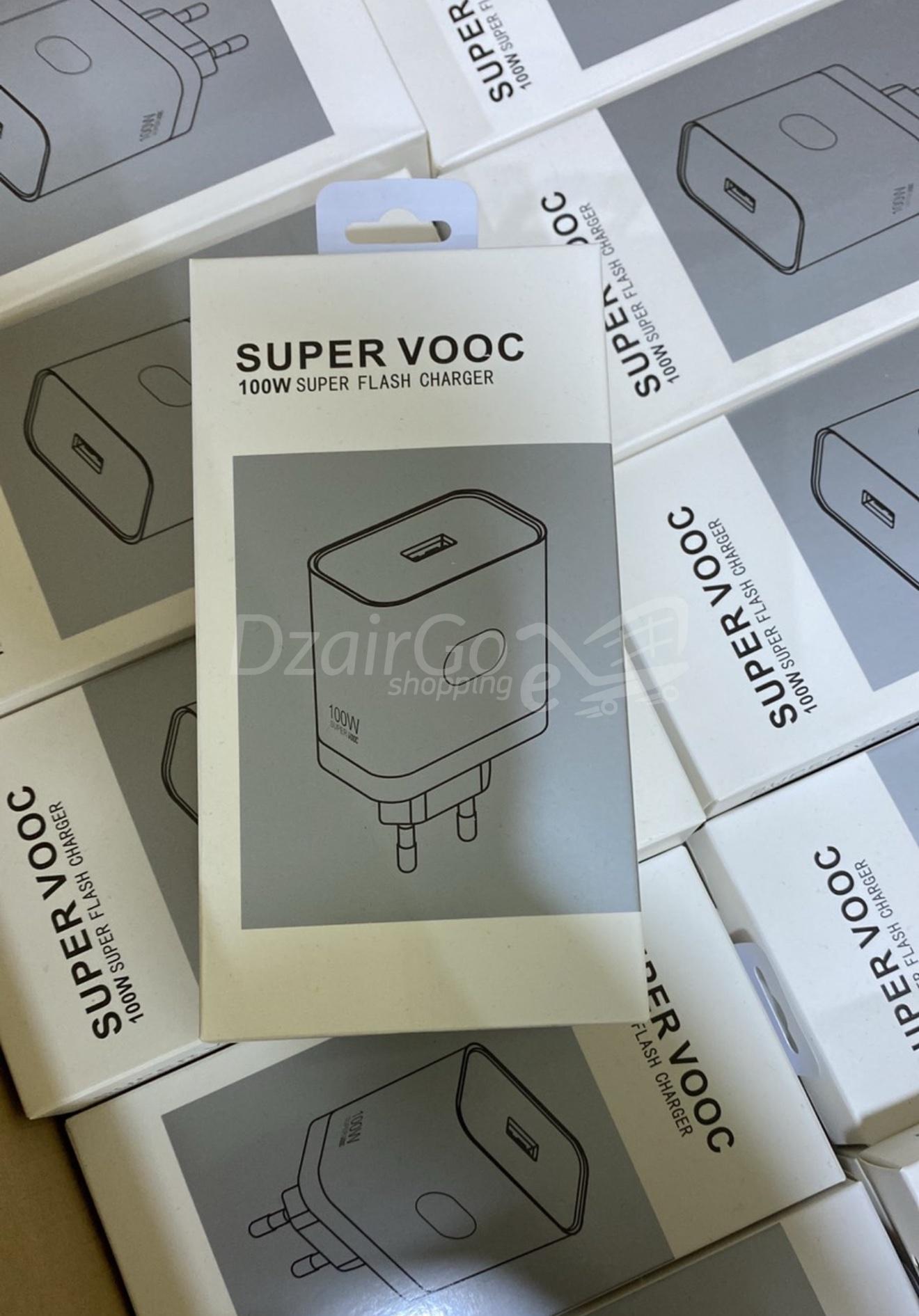 img_3160 Chargeur complet SUPERVOOC 100W Blanc avec câble tc / usine – Image 4