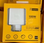 Realme Charger 100w محول جدار محول Supervooc قطاع USB النوع C للعالم/Oppo/OnePlus Factory - الصورة 3