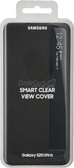 pochette étui portefeuille Samsung S20ultra smart view ORIGINAL noire s20 ultra 5G EF-ZG988 – Image 2