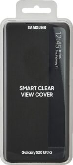 pochette étui portefeuille Samsung S20ultra smart view ORIGINAL noire s20 ultra 5G EF-ZG988 – Image 2