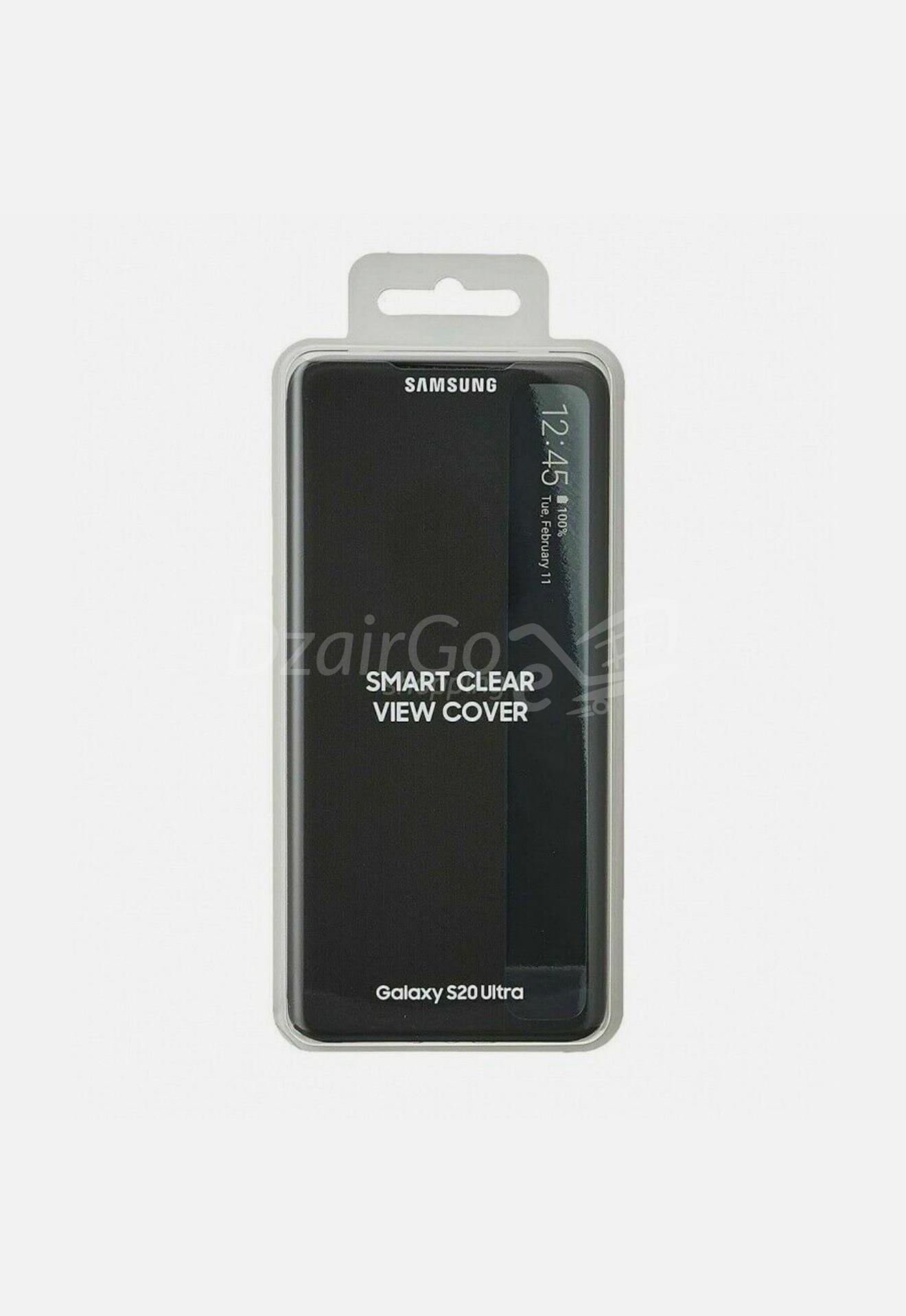 img_3235 pochette étui portefeuille Samsung S20ultra smart view ORIGINAL noire s20 ultra 5G EF-ZG988 – Image 1