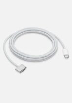 Câble Apple USB-C vers MagSafe 3 (2 m) - Cordon de charge argenté – Image 4