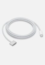 Câble Apple USB-C vers MagSafe 3 (2 m) - Cordon de charge argenté – Image 4
