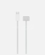 Câble Apple USB-C vers MagSafe 3 (2 m) - Cordon de charge argenté – Image 3