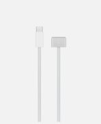 Câble Apple USB-C vers MagSafe 3 (2 m) - Cordon de charge argenté – Image 3