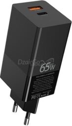 Chargeur domestique gevo GaN pro 65W - 2 Portes Chargeur Qualcomm 3.0 & 1X USB C PD 3.0 - Chargeur puissant - Multiport 65 w – Image 4