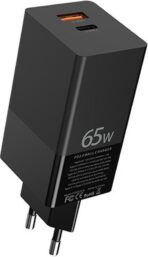 Chargeur domestique gevo GaN pro 65W - 2 Portes Chargeur Qualcomm 3.0 & 1X USB C PD 3.0 - Chargeur puissant - Multiport 65 w – Image 4