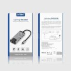 Adaptateur Lightning Réseau/Charge/Transmission de Donnees - Lightning Onten - Iphone iOS tablette ORIGINAL – Image 2